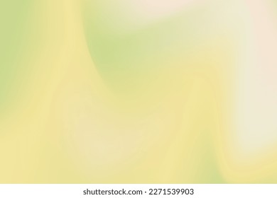 Medium Spring Bud Gradient Color. Yellow and Greenish Yellow Pastel Gradient background. Vector Illustration. EPS 10.