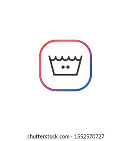 Medium water  - Line Vector Icon