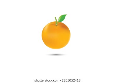 Hermosas naranjas amarillas para uso en fotos de marketing y otras cosas. ilustración vectorial cc.