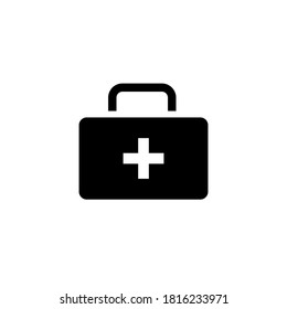 medkit icon on white background