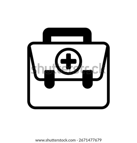 medkit icon vector design template elegant style