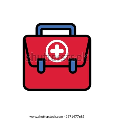 medkit icon vector design template elegant style
