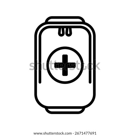 medkit icon vector design template elegant style