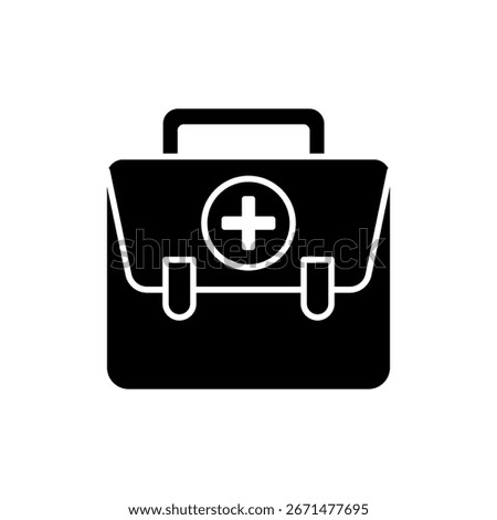 medkit icon vector design template elegant style