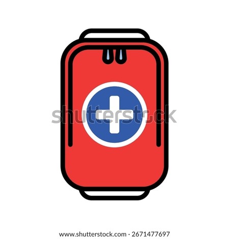 medkit icon vector design template elegant style