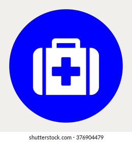 Medkit icon.Medical Icons. Vector illustration.