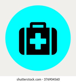 Medkit icon.Medical Icons. Vector illustration.