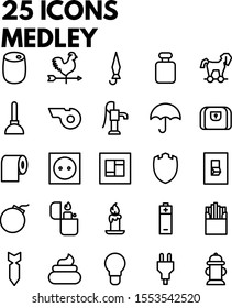Medley icon pack