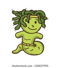 medusa cartoon