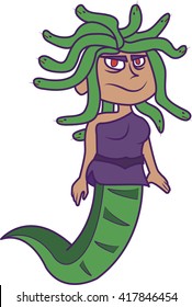 Medusa Cartoon