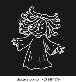 Medusa doodle