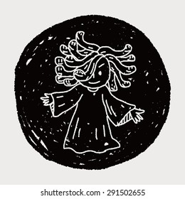 Medusa doodle