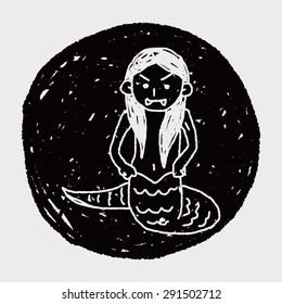 Medusa doodle