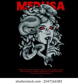 Medusa: The Enchanting Gaze of Greek Mythology