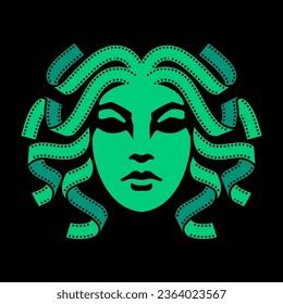 
MEDUSA FILM TEMPLATE LOGO DESIGN