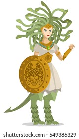 medusa gorgon ancient mythology creature