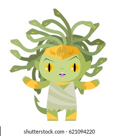 medusa gorgon cute monster