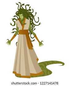 medusa gorgon monster