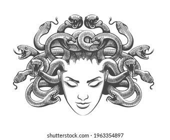 Medusa's head by DavorIvanec on DeviantArt