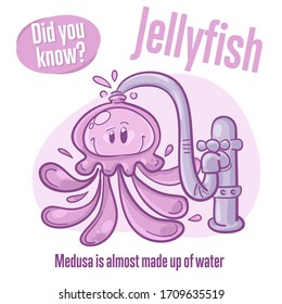 Medusa. Interesting facts about the jellyfish. Did you know?