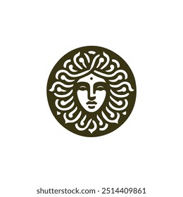 Medusa logo ready for sale