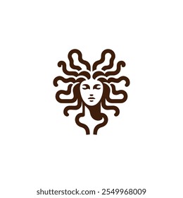 Medusa logo ready for sale