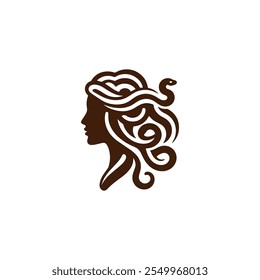 Logotipo da Medusa pronto para venda