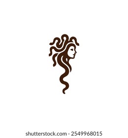 Logotipo da Medusa pronto para venda