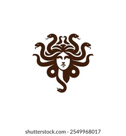 Medusa logo ready for sale