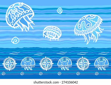 medusa ornament decor