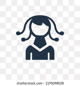 Medusa vector icon isolated on transparent background, Medusa transparency concept can be used web and mobile