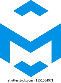 Medx Coin Vector Logo Icon