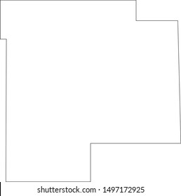 meeker county map in state of minnesota