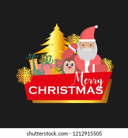 meery christmas illustrator,eps10,vector