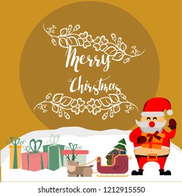 meery christmas illustrator,eps10,vector