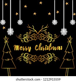 meery christmas illustrator,eps10,vector