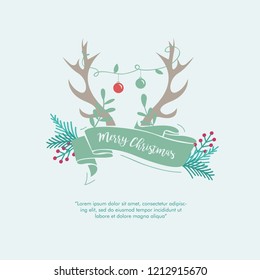 meery christmas illustrator,eps10,vector