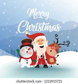 meery christmas illustrator,eps10,vector