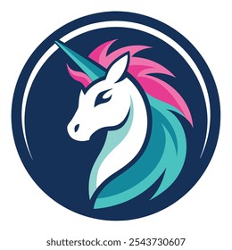 "Meet Lucy, a stylish unicorn mascot with a sleek design, vibrant colors, and a friendly smile. She’s the perfect blend of magic and charm, bringing fun and flair to any brand!"