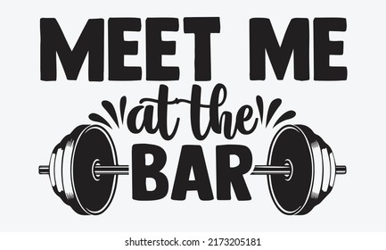 meet me at the bar shirt