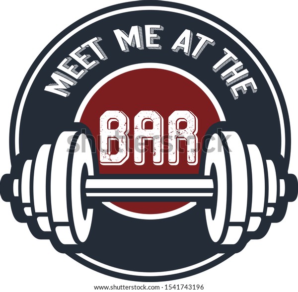 meet me at the bar shirt