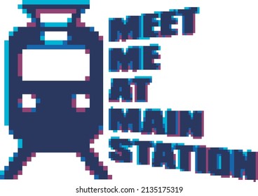 Treffen Sie mich am Hauptbahnhof
