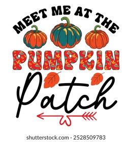 
meet me at the pumpkin patch