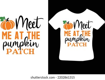 Meet me at the pumpkin patch svg design