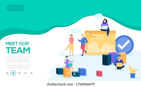 40 Get to know us Images, Stock Photos & Vectors | Shutterstock