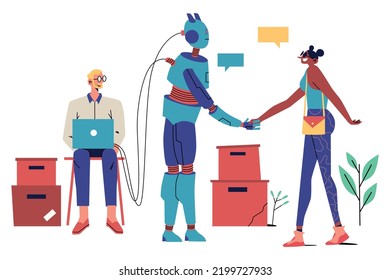 Meet the Smart Robot to Get Interaction