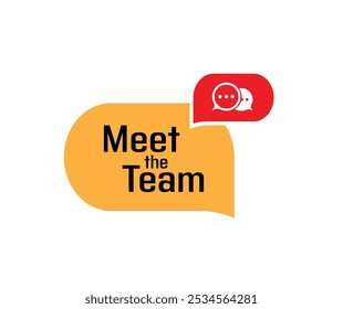 Das Team auf weißem Hintergrund