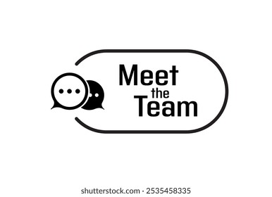 Das Team auf weißem Hintergrund