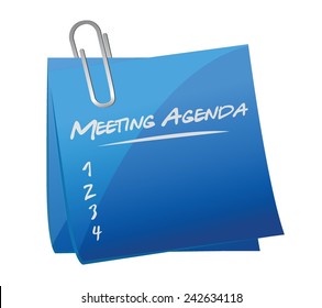 Meeting Agenda Images Stock Photos Vectors Shutterstock