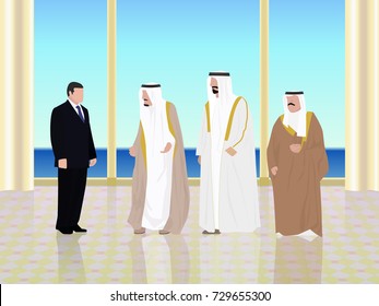 Meeting Arab European